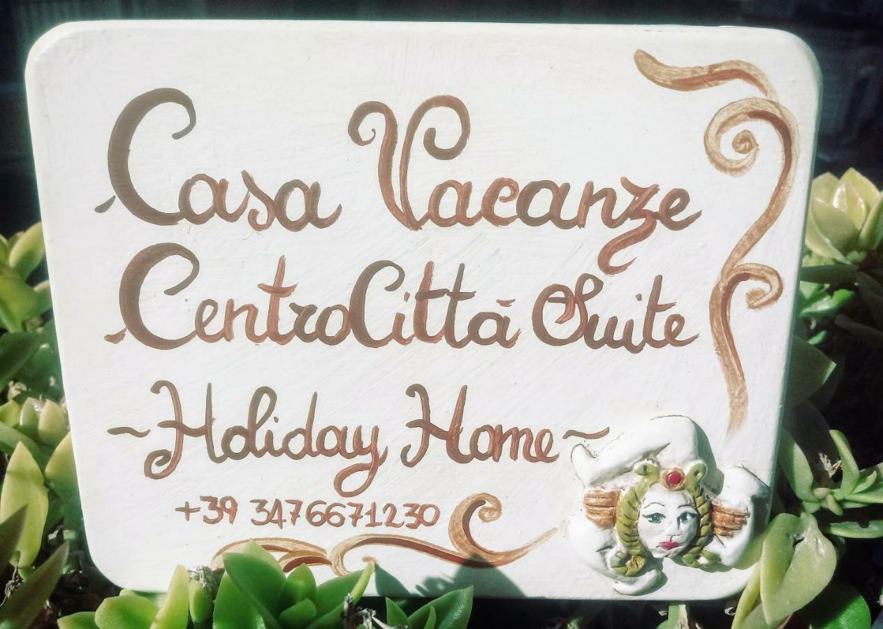 Centrocitta Suite Catánia Buitenkant foto